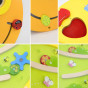 VIGA Large Wooden Caterpillar Activity Board
