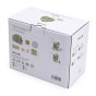 VIGA PolarB Wooden Toaster Set Green + Accessories