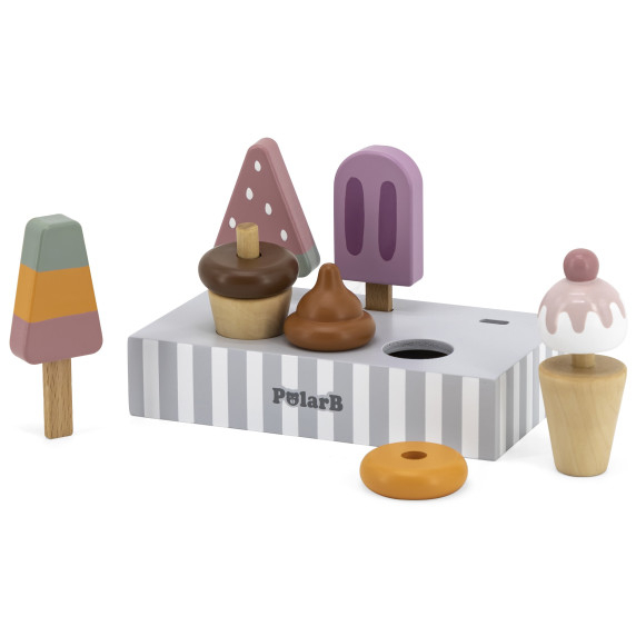 VIGA PolarB Ice Cream Sticks with Stand 5 pcs.