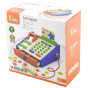 VIGA Wooden Cash Register with Montessori Scanner Accessories