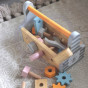 VIGA PolarB Wooden Tool Box