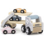 VIGA PolarB Wooden Toy Car with Montessori Cars