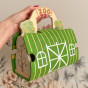 TOOKY TOY Mini Zoo Portable Animal Bag Set