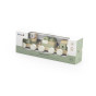 VIGA PolarB Green Train Train with Carriages Blocks