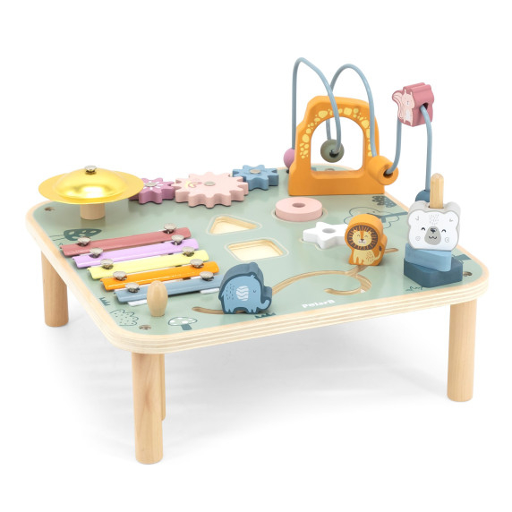 VIGA PolarB Educational Table Loop Cymbals Sensory Montessori