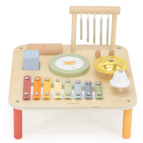 Viga Wooden Educational Musical Sensory Table 7in1