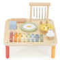 Viga Wooden Educational Musical Sensory Table 7in1