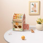 TOOKY TOY Wooden Barn Activity Sorter Montessori Abacus