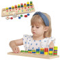 VIGA Wooden Abacus of Thales Creative Montessori Counting Machine