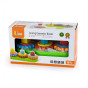 Viga Wooden Educational Shape, Color and Pattern Sorter