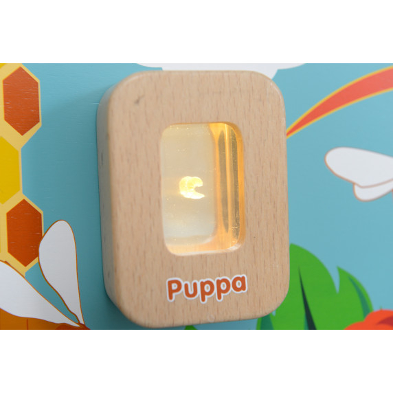 MASTERKIDZ Bee Life Cycle Flex Montessori Wall Board