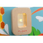 MASTERKIDZ Bee Life Cycle Flex Montessori Wall Board