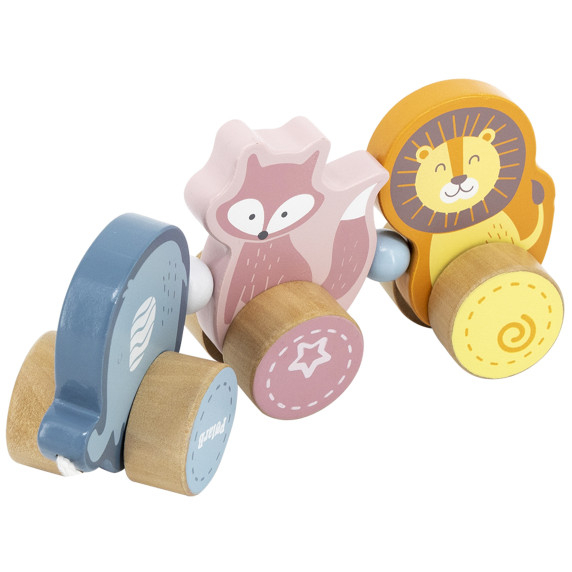 VIGA Wooden Pull-Along Toy