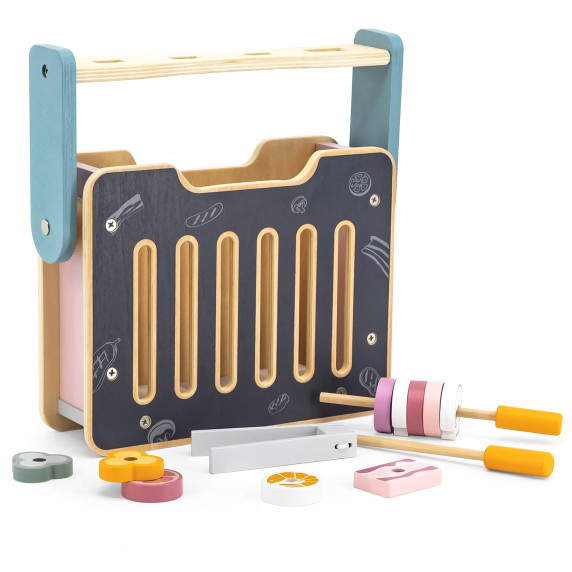 VIGA Wooden Folding Stove and Grill