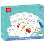 TOOKY TOY Educational Flashcards for learning to write