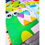 TOOKY TOY 4 in 1 Puzzle Mntessori Blocks Puzzle