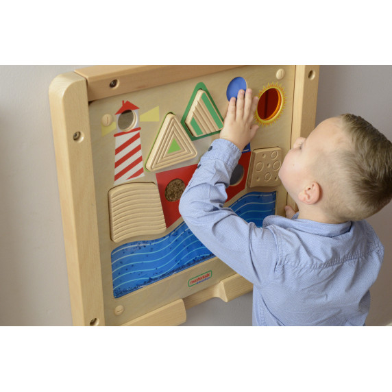 MASTERKIDZ Montessori Ocean Sailing Sensory Board