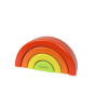 MASTERKIDZ Wooden Puzzle Rainbow Montessori