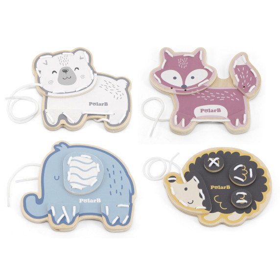 VIGA PolarB Interlacing Lace Animals