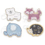 VIGA PolarB Interlacing Lace Animals