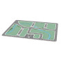 VIGA PolarB Wooden Model with City Blocks 56 pcs.