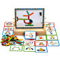 TOOKY TOY Magnetic Chalk Board 2 in 1 Shape Puzzle 117 Pieces FSC Certified