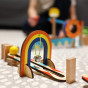 TOOKY TOY Domino Ball Track