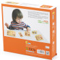 VIGA Wooden Educational Puzzle Kids Dress Up Puzzle