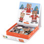 VIGA Wooden Magnetic Puzzle Bear Family
