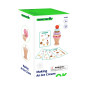 TOOKY TOY Wooden Ice Cream Puzzle Confectioner for Children 12 pcs.