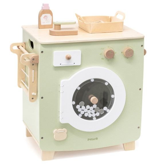 VIGA PolarB Wooden Washing Machine Accessories