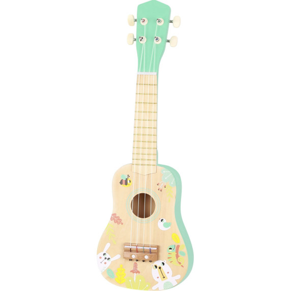 TOOKY TOY Wooden Ukulele Guitar for Children 3+