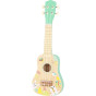 TOOKY TOY Wooden Ukulele Guitar for Children 3+