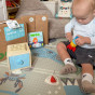 TOOKY TOY Box XXL Montessori Educational 7in1 Sensory Box 16-18 Months