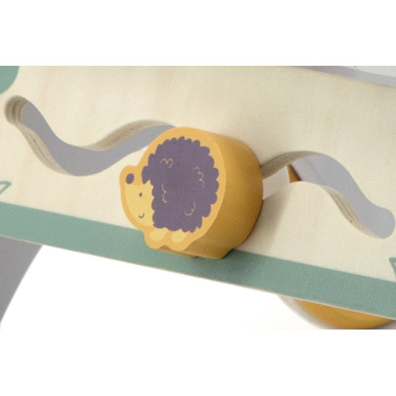VIGA Wooden Educational Pusher for Children