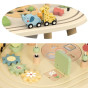 TOOKY TOY Wooden Safari Activity Table