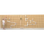 MASTERKIDZ STEM Board Pipe System 80 Pieces