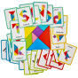 TOOKY TOY Wooden Tangram Puzzle