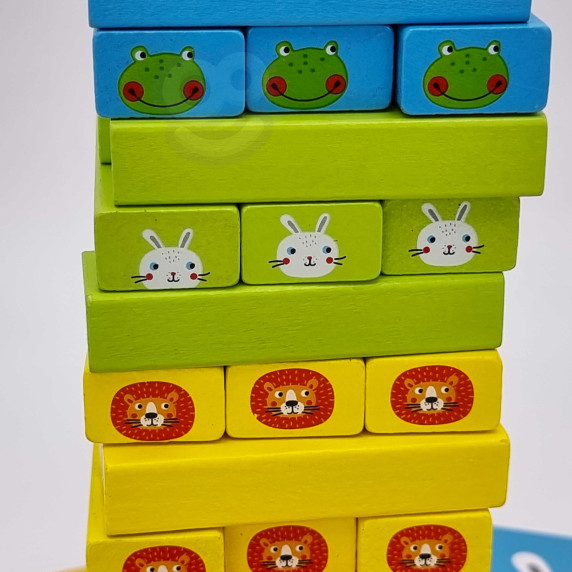 TOOKY TOY Animal Arcade Game 82 pcs.