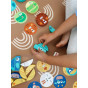TOOKY TOY Skill Game Animal Blocks FSC Certified