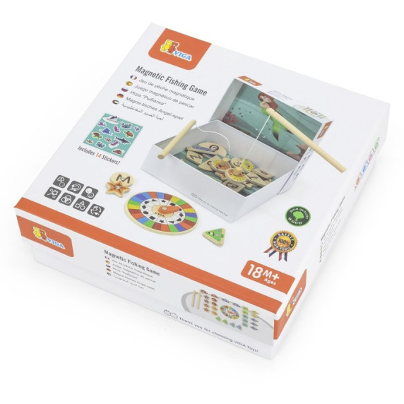 VIGA Magnetic Fishing Game Set