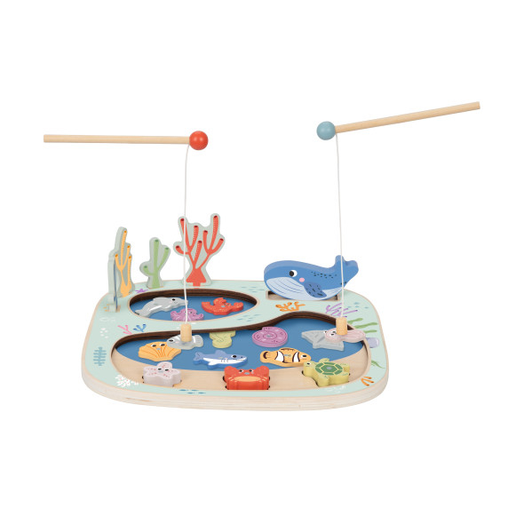 TOOKY TOY Catch a Fish Montessori Puzzle Skill Game