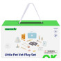 TOOKY TOY Veterinarian Set Bag 17 pcs.
