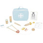TOOKY TOY Wooden Little Doctor's Set in a Suitcase with Accessories