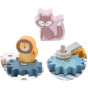 VIGA PolarB Wooden Gears with Animals