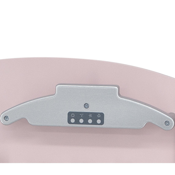 VIGA PolarB Wooden Kitchen with Accessories Silver - Pink