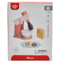 TOOKY TOY Wooden Mixer Set for Children + Accessories