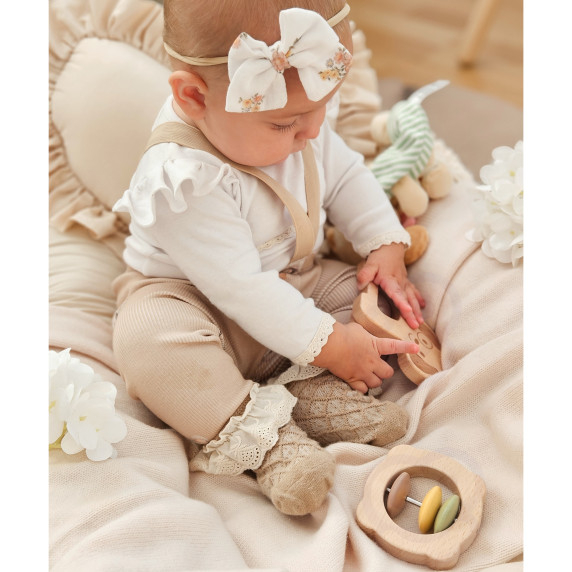 TOOKY TOY Puppy Rattle Gift Set