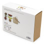 Viga Wooden Fruit Chopping Board Knife PolarB Educational Toy