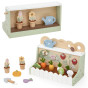 VIGA Wooden Garden for the Little Gardener 22 pcs.